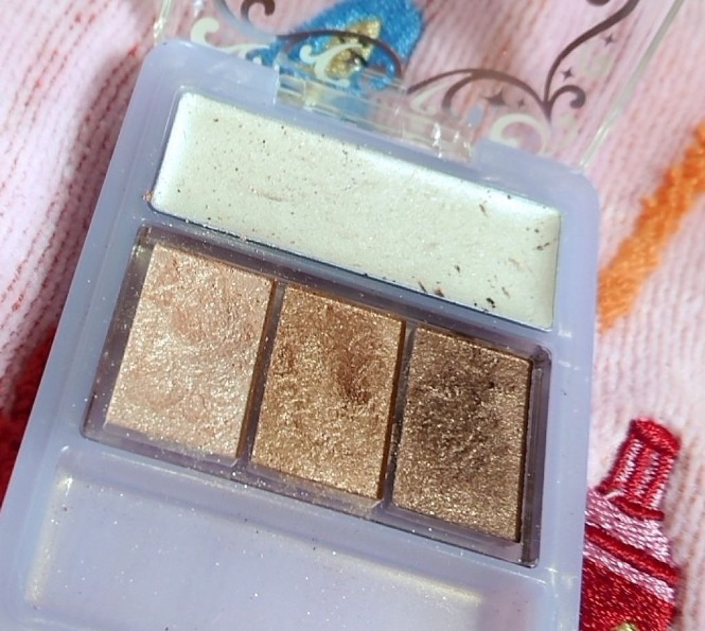 マジョルック(イルミネーター)/MAJOLICA MAJORCA/アイシャドウパレットを使ったクチコミ(2枚目)