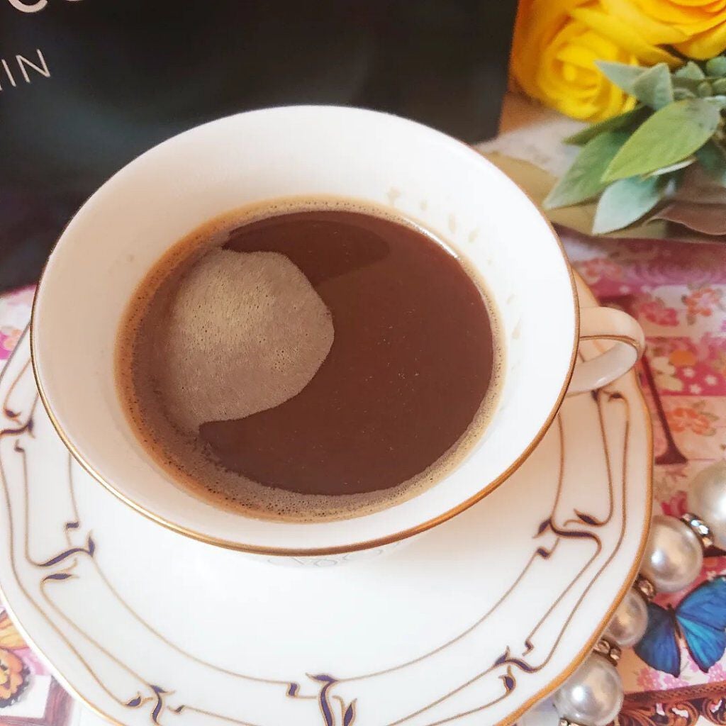 MCT BUTTER COFFEE/FUYUMIN/ドリンクを使ったクチコミ(7枚目)