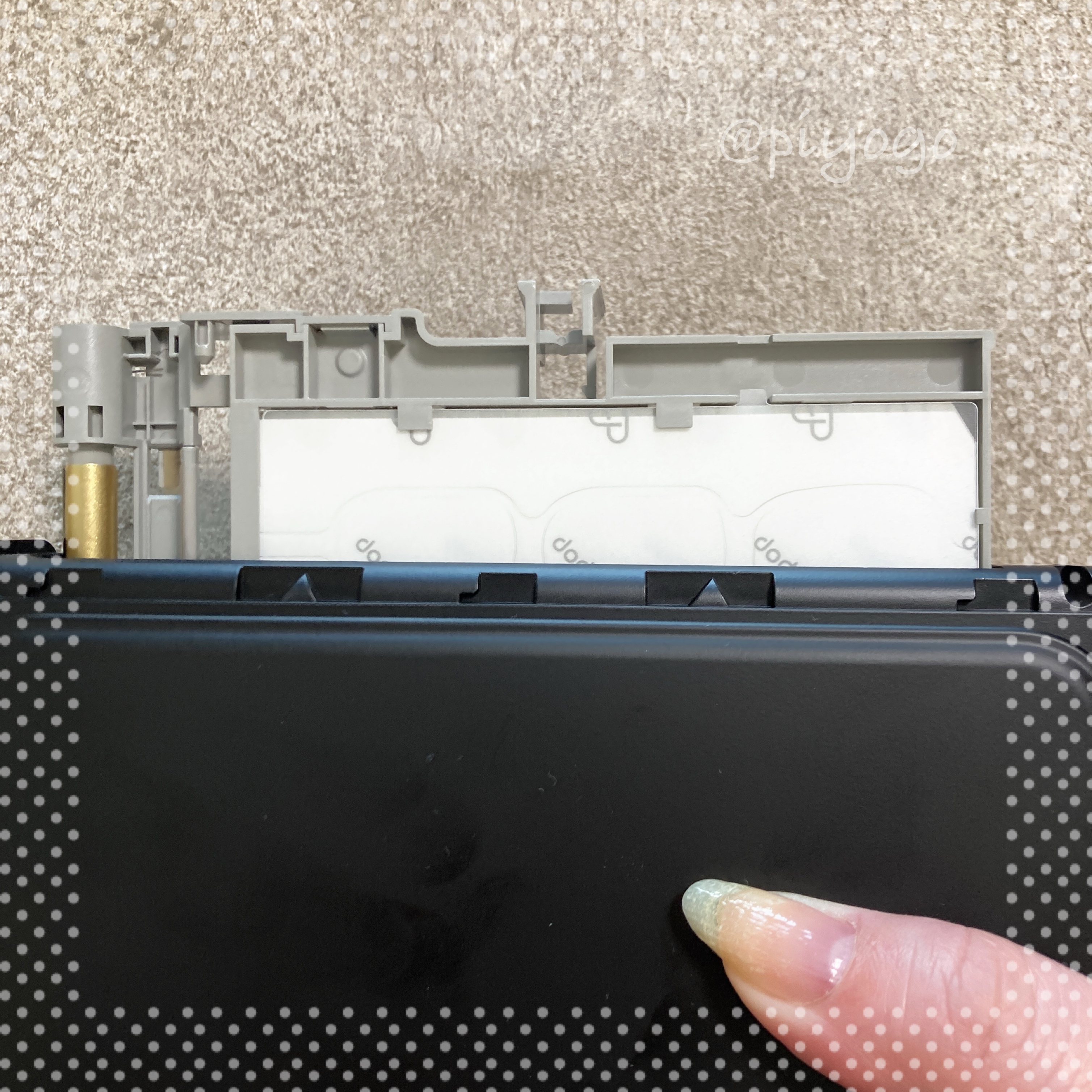 ネイルポップ/ネイルポップ/ネイルシールを使ったクチコミ（2枚目）