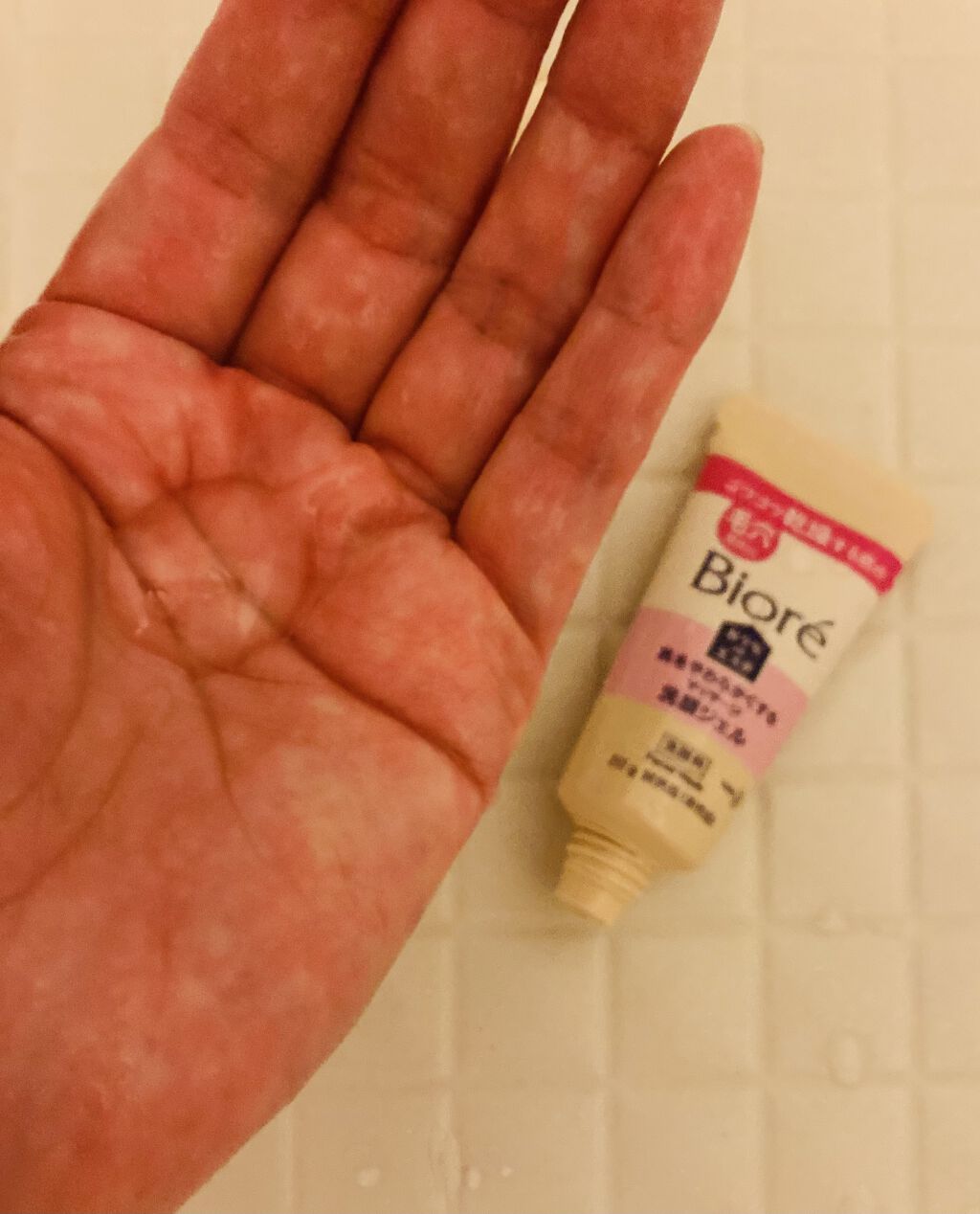  おうちdeエステ 肌をやわらかくする マッサージ洗顔ジェル /ビオレ/その他洗顔料を使ったクチコミ（3枚目）