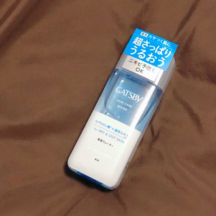 薬用スキンケアウォーター/ギャツビー/化粧水を使ったクチコミ(6枚目)