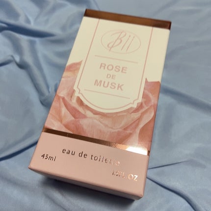 ビーアイアイ  ローズドムスク オードトワレ/ビーアイアイ/香水(レディース)を使ったクチコミ(3枚目)