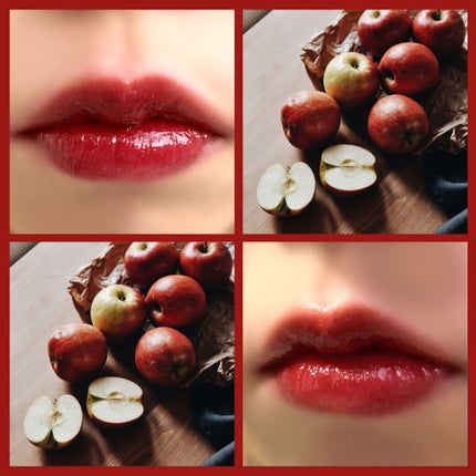 グロッシーティント/FOCALLURE/リップティントを使ったクチコミ(4枚目)