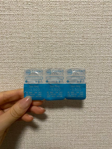 melady 1day/melady/ワンデー(1DAY)カラコンを使ったクチコミ(3枚目)