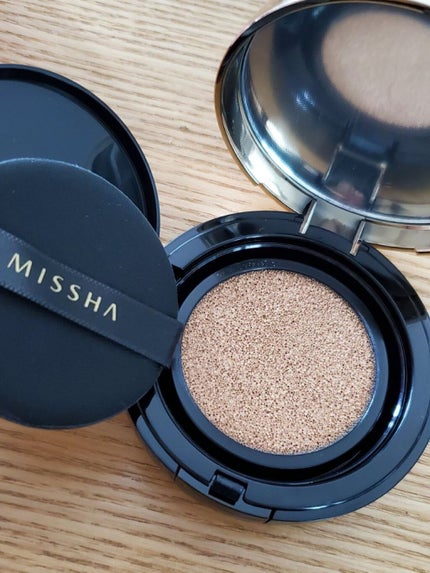 M クッション ファンデーション(プロカバー)/MISSHA/クッションファンデーションを使ったクチコミ(2枚目)