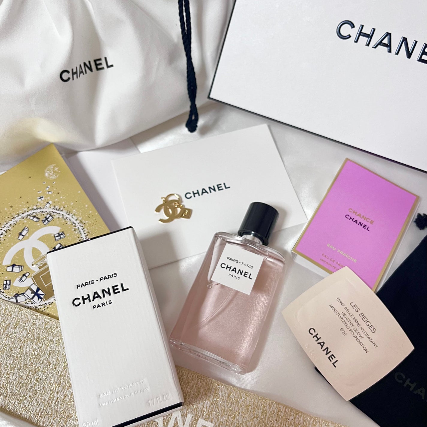 レ ゾー ドゥ シャネル パリ リヴィエラ オードゥ トワレット (ヴァポリザター)/CHANEL/香水(レディース)を使ったクチコミ(3枚目)