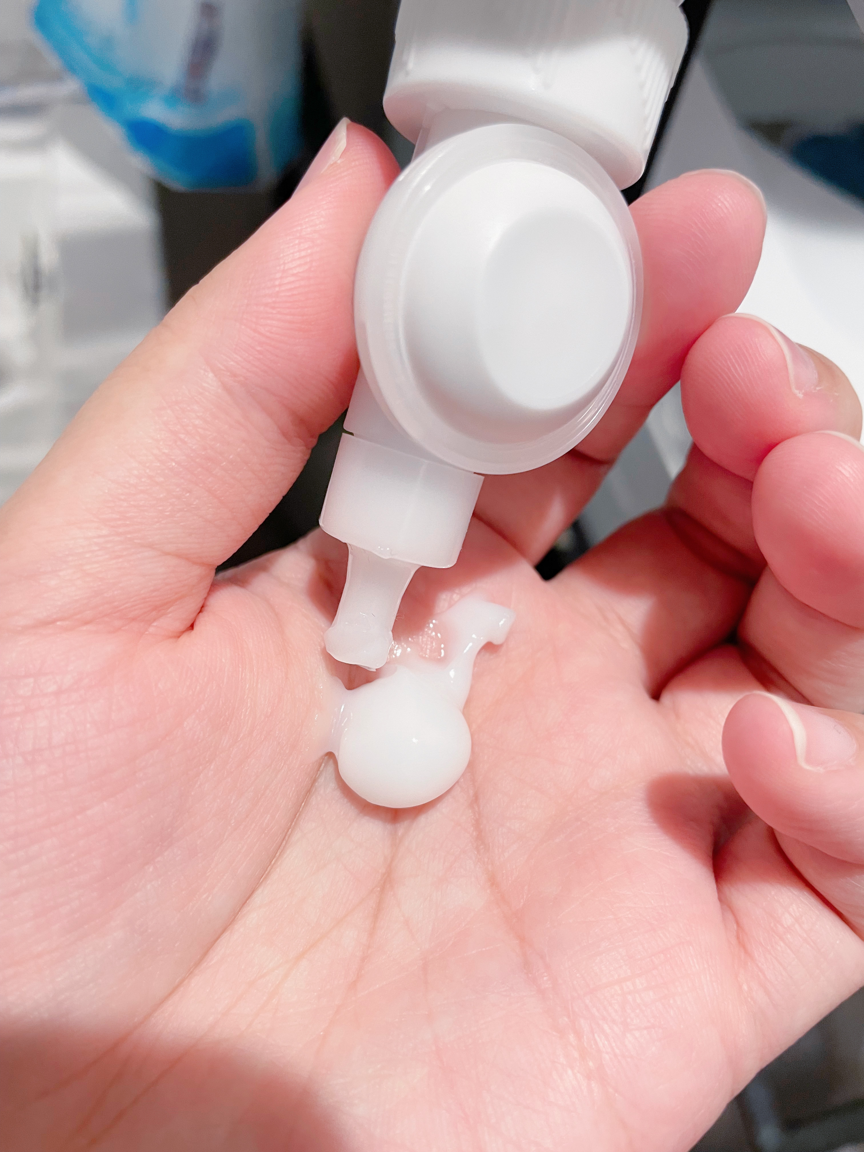 バスタイム モイストバリアクリーム/キュレル/ボディクリームを使ったクチコミ（2枚目）