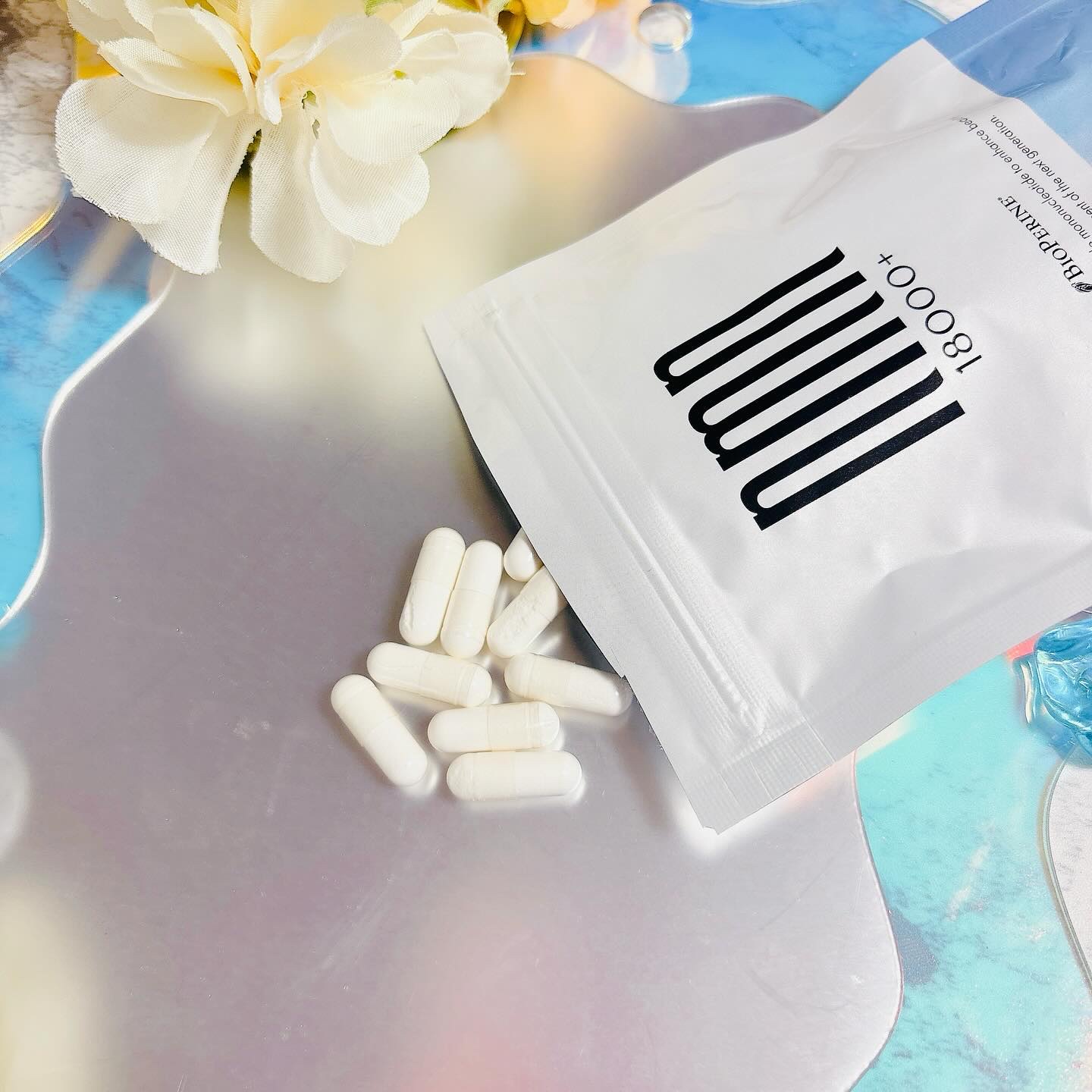 NMN fine base 18000+/finebase/美容サプリメントを使ったクチコミ（1枚目）