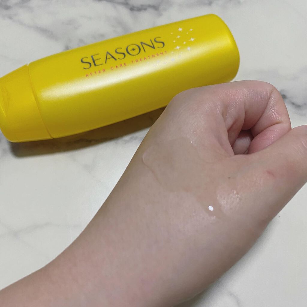 シーズンズ アフターケアトリートメント<ハード>/SEASONS/ボディローションを使ったクチコミ(2枚目)