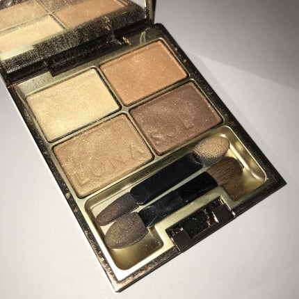 スキンモデリングアイズ/LUNASOL/アイシャドウパレットを使ったクチコミ(2枚目)