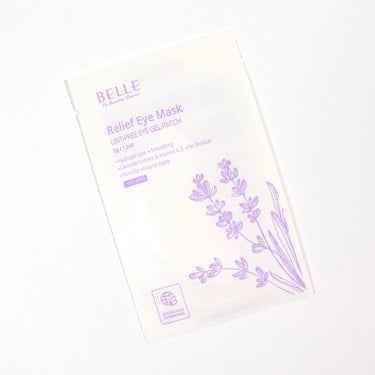 Releif Eye Mask/Belle/アイケア・アイクリームを使ったクチコミ（2枚目）