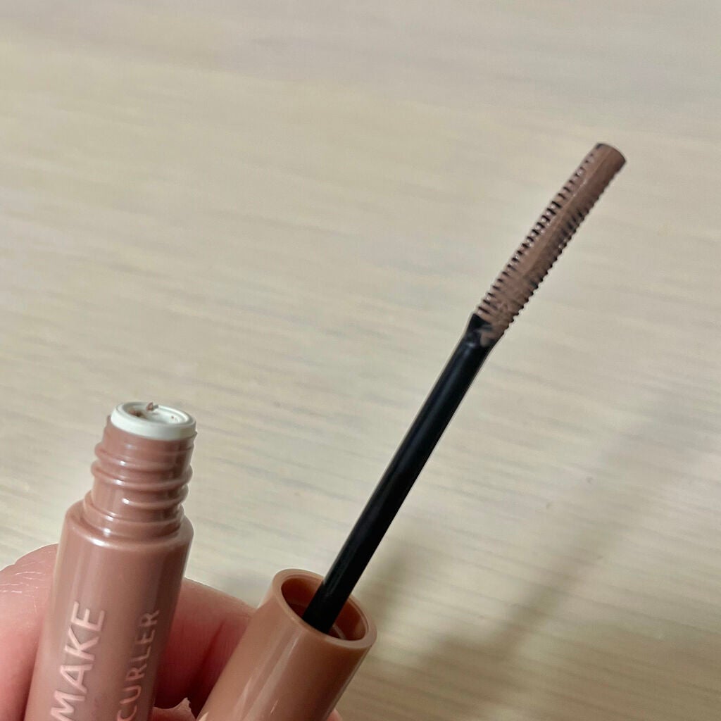 クイックラッシュカーラー/キャンメイク/マスカラ下地を使ったクチコミ(2枚目)