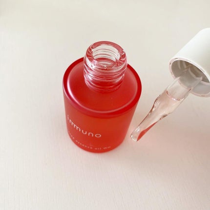 アドバンスド エッセンシャルオイル WH/immuno/フェイスオイルを使ったクチコミ(2枚目)