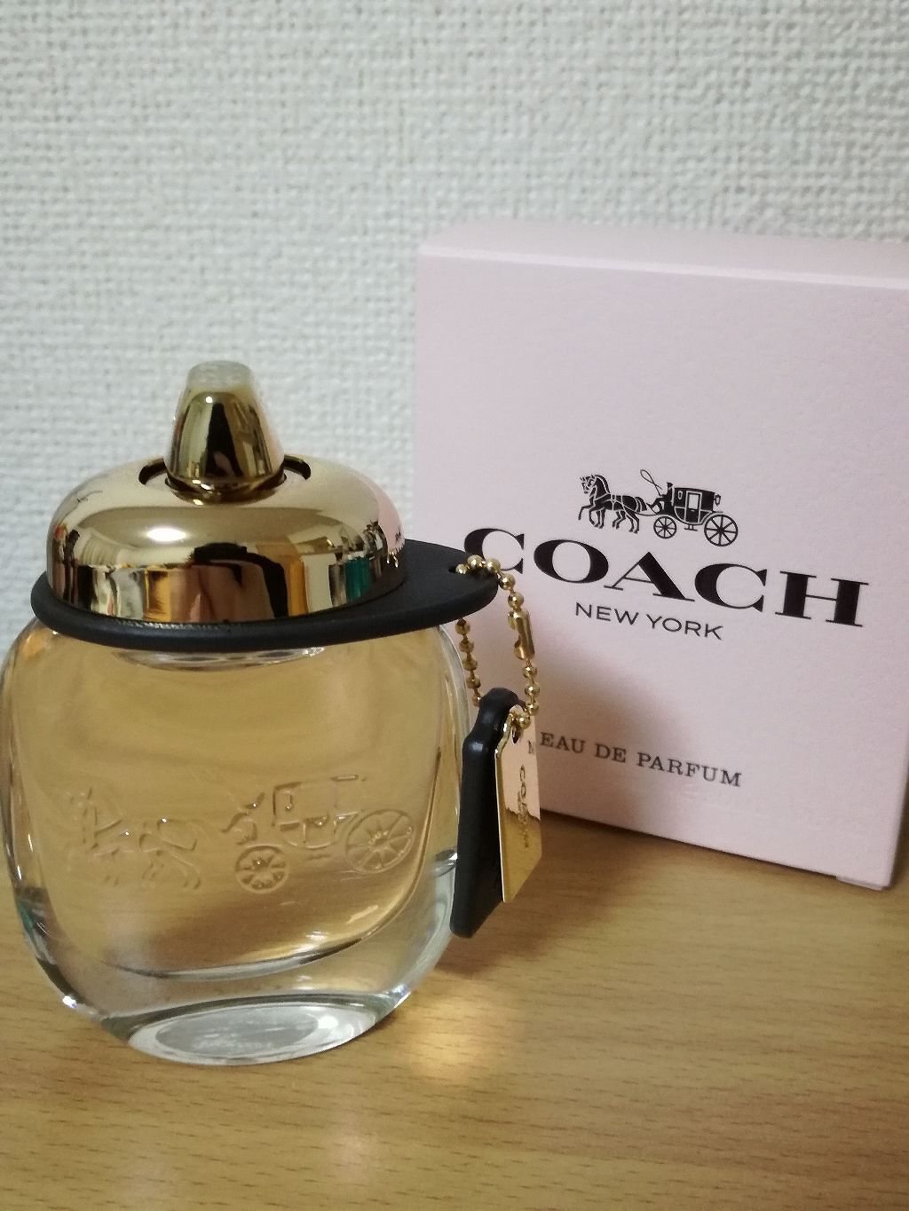 コーチ オードトワレ/COACH/香水(レディース)を使ったクチコミ(1枚目)