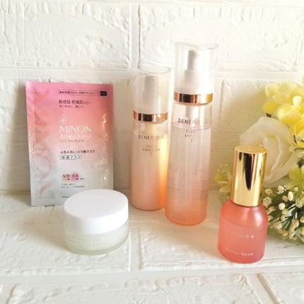 ミノン アミノモイスト ぷるぷるしっとり肌マスク/ミノン/シートマスク・パックを使ったクチコミ(1枚目)