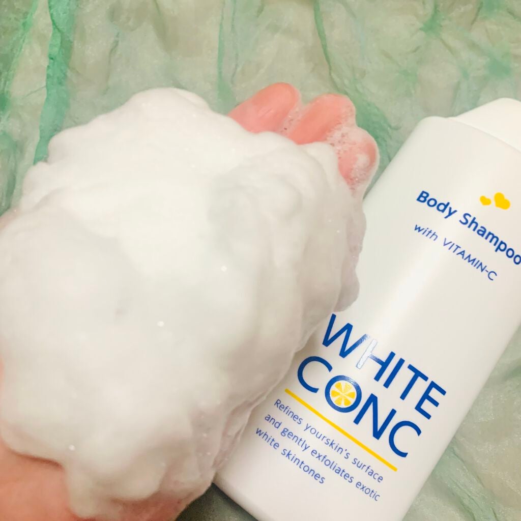 薬用ホワイトコンク ボディシャンプーC II/ホワイトコンク/ボディソープを使ったクチコミ(3枚目)