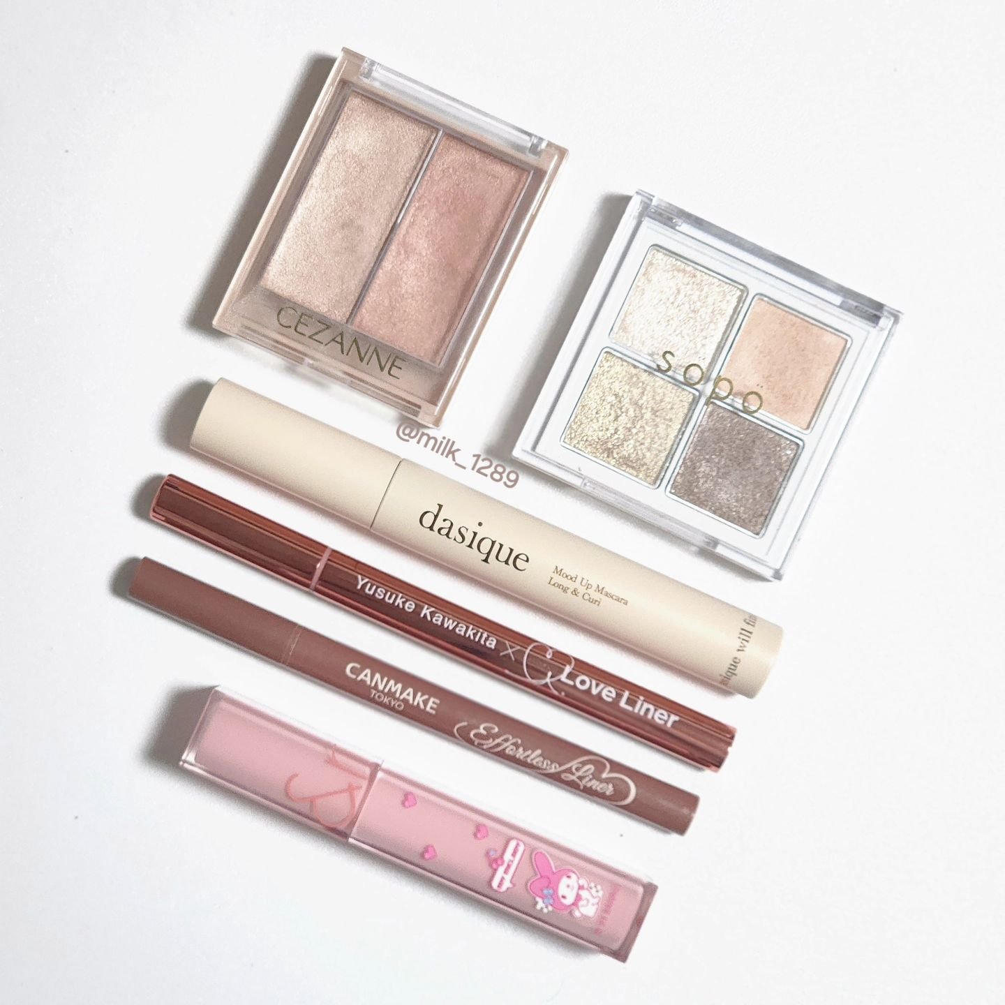 マイフェイブムードアイパレット 9カラー/HOLIKA HOLIKA/アイシャドウパレットを使ったクチコミ（3枚目）