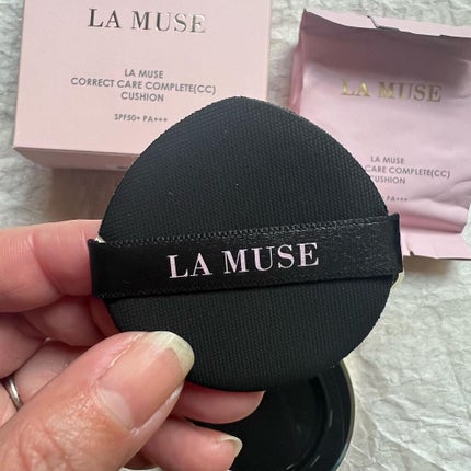 CORRECT CARE COMPLETE CC CUSHION/ラミューズ/クッションファンデーションを使ったクチコミ(4枚目)