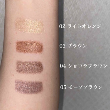 UR GLAM　EYESHADOW STICK 03 ブラウン/U R GLAM/ジェル・クリームアイシャドウを使ったクチコミ（3枚目）