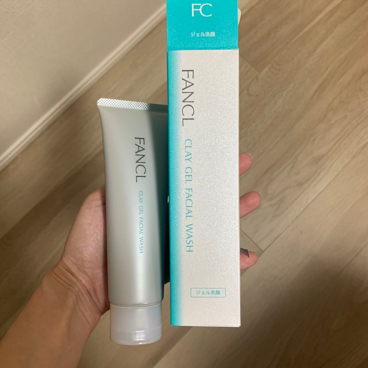 泥ジェル洗顔/ファンケル/その他洗顔料を使ったクチコミ(2枚目)