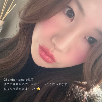 ジルスチュアート リップブロッサム バーム/JILL STUART/口紅を使ったクチコミ(7枚目)