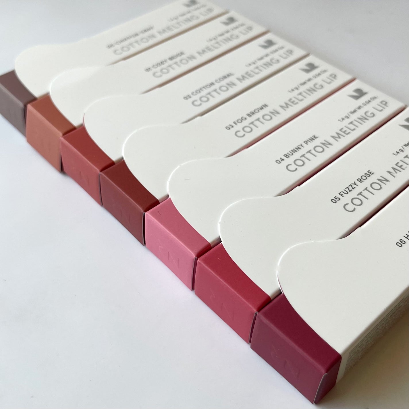 コットンメルティングリップ/ネイチャーリパブリック/口紅を使ったクチコミ(10枚目)