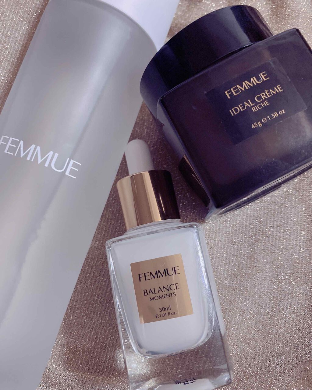 バランスモーメンツ/FEMMUE/美容液を使ったクチコミ(1枚目)