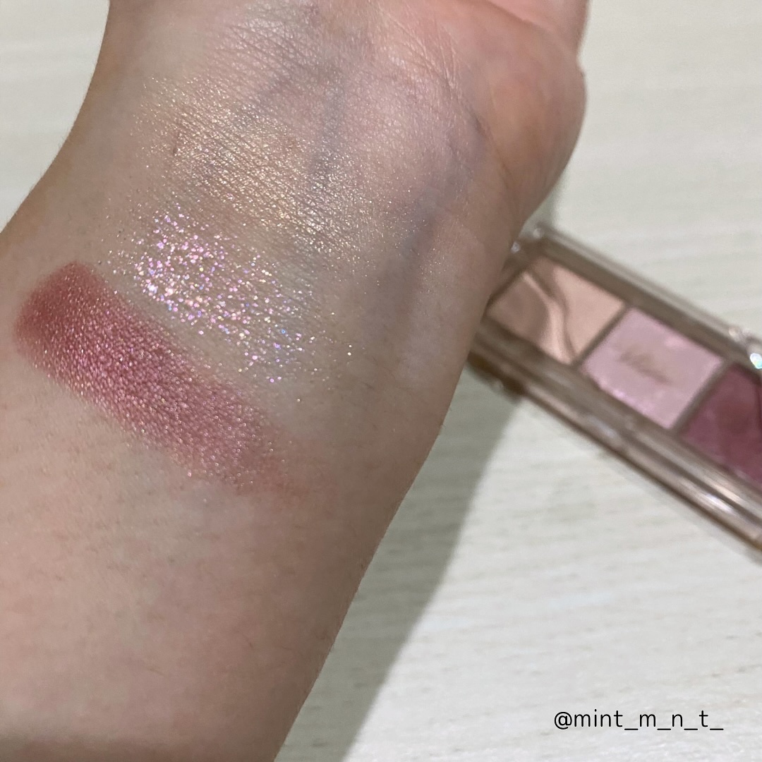 キラー アイ トリオ PK-4 あざとい目配せ/Visée/アイシャドウパレットを使ったクチコミ（3枚目）