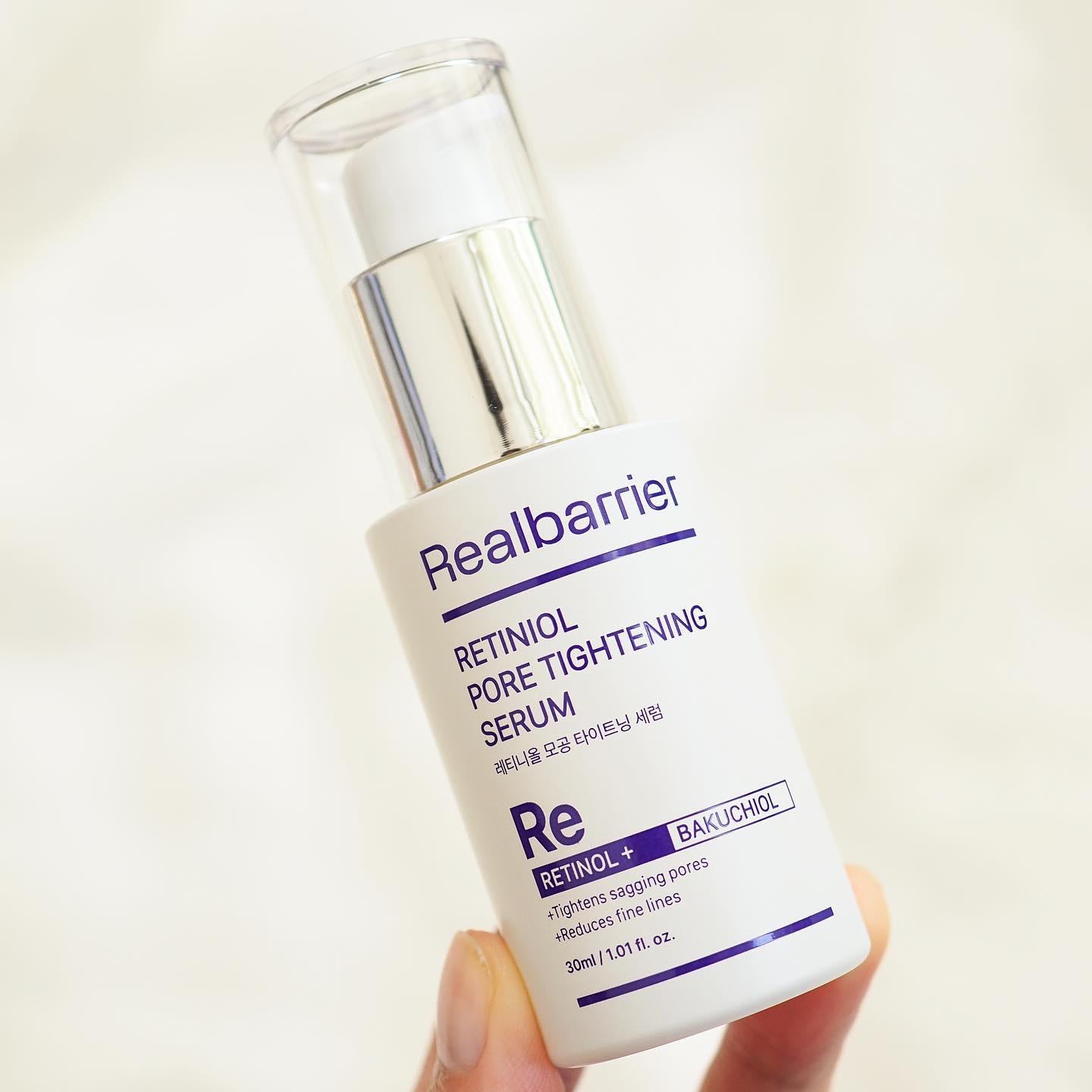 レチ二オールポアタイトニングセラム/Real Barrier/美容液を使ったクチコミ（2枚目）