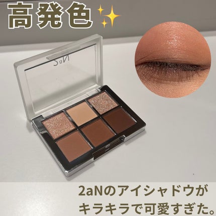 ベターミーアイパレット/2aN/マルチパレットを使ったクチコミ(1枚目)