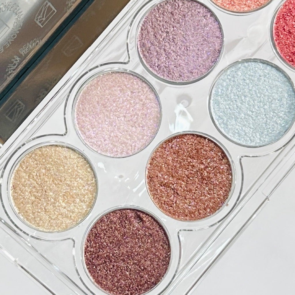 ライトオンアイズシャドウパレット/ルミル/アイシャドウパレットを使ったクチコミ(2枚目)