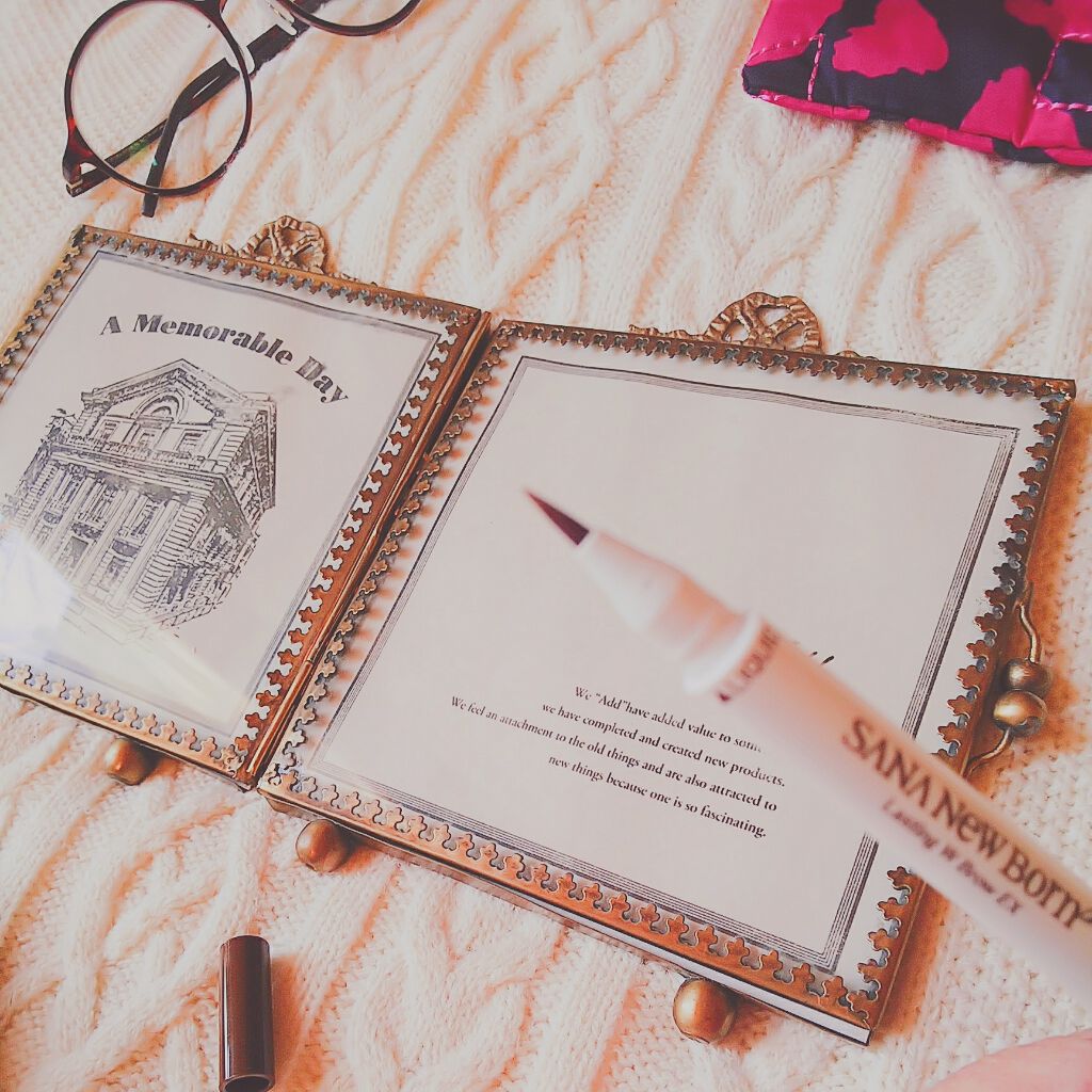 ラスティングWブロウEX N/サナ ニューボーン/リキッドアイブロウを使ったクチコミ(2枚目)