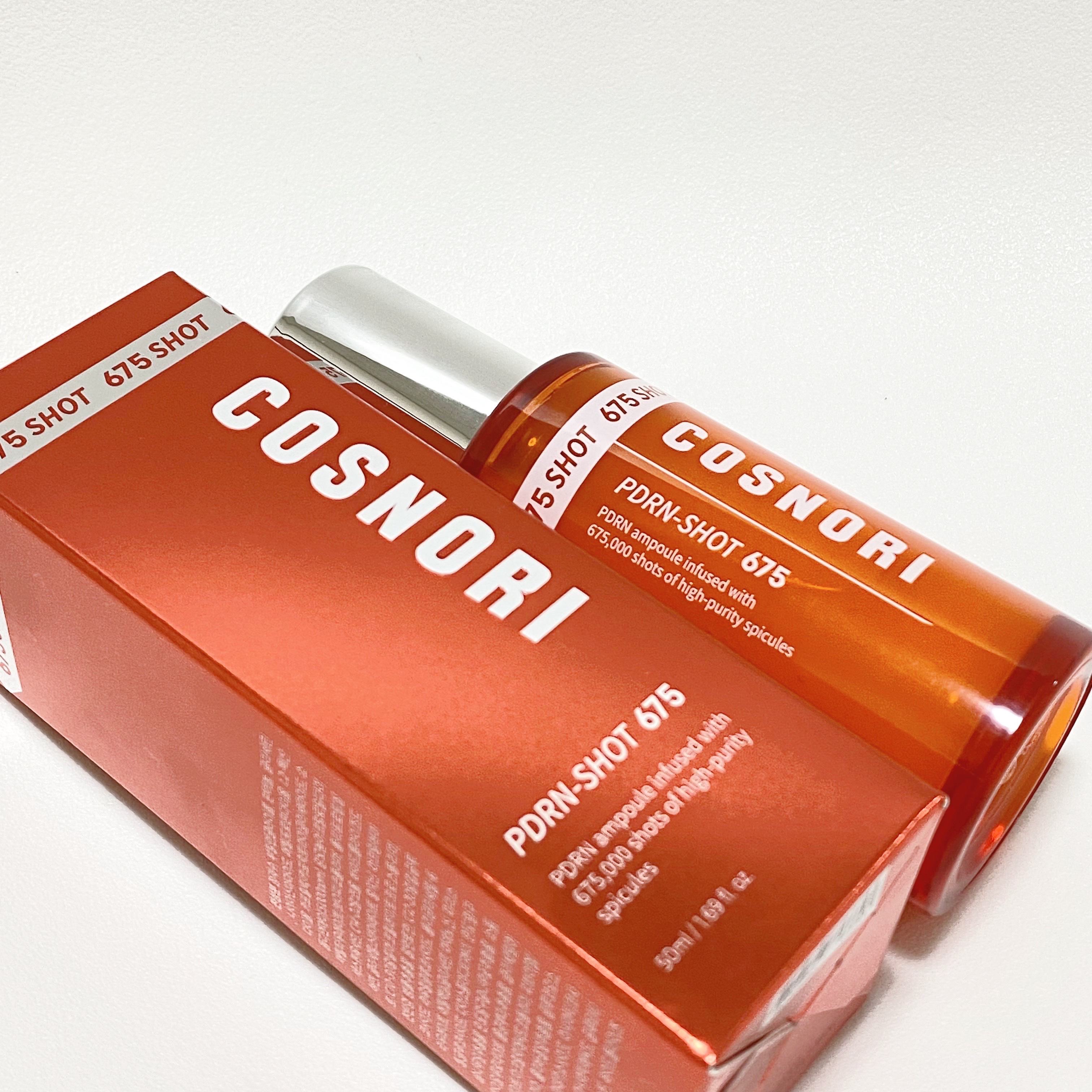 PDRNショット675/COSNORI/美容液を使ったクチコミ（2枚目）