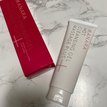 ホットクレンジングゲル マッサージプラス/マナラ/クレンジングジェルを使ったクチコミ(1枚目)