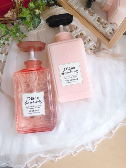 グラースローズの香り/シャンプー&トリートメント/ダイアン/市販シャンプーを使ったクチコミ(1枚目)