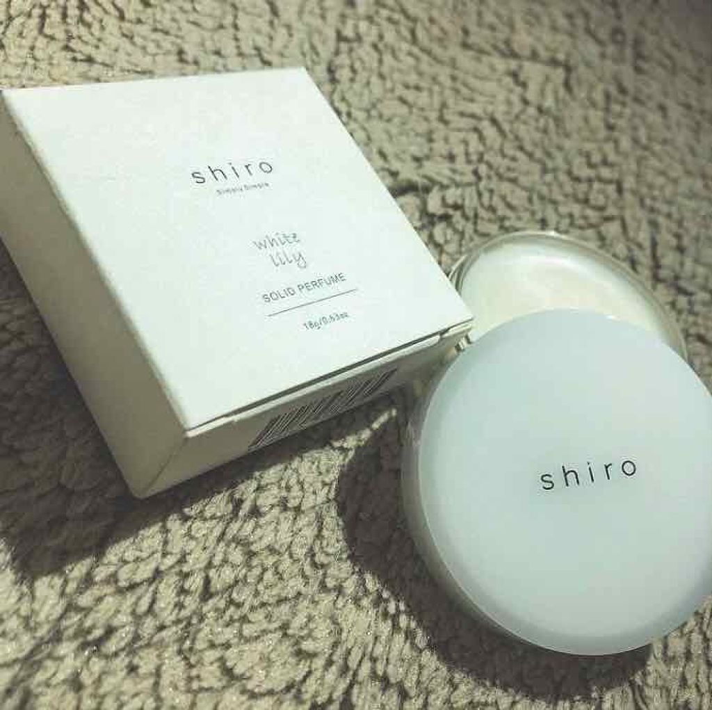 ホワイトリリー 練り香水/SHIRO/練り香水を使ったクチコミ(1枚目)