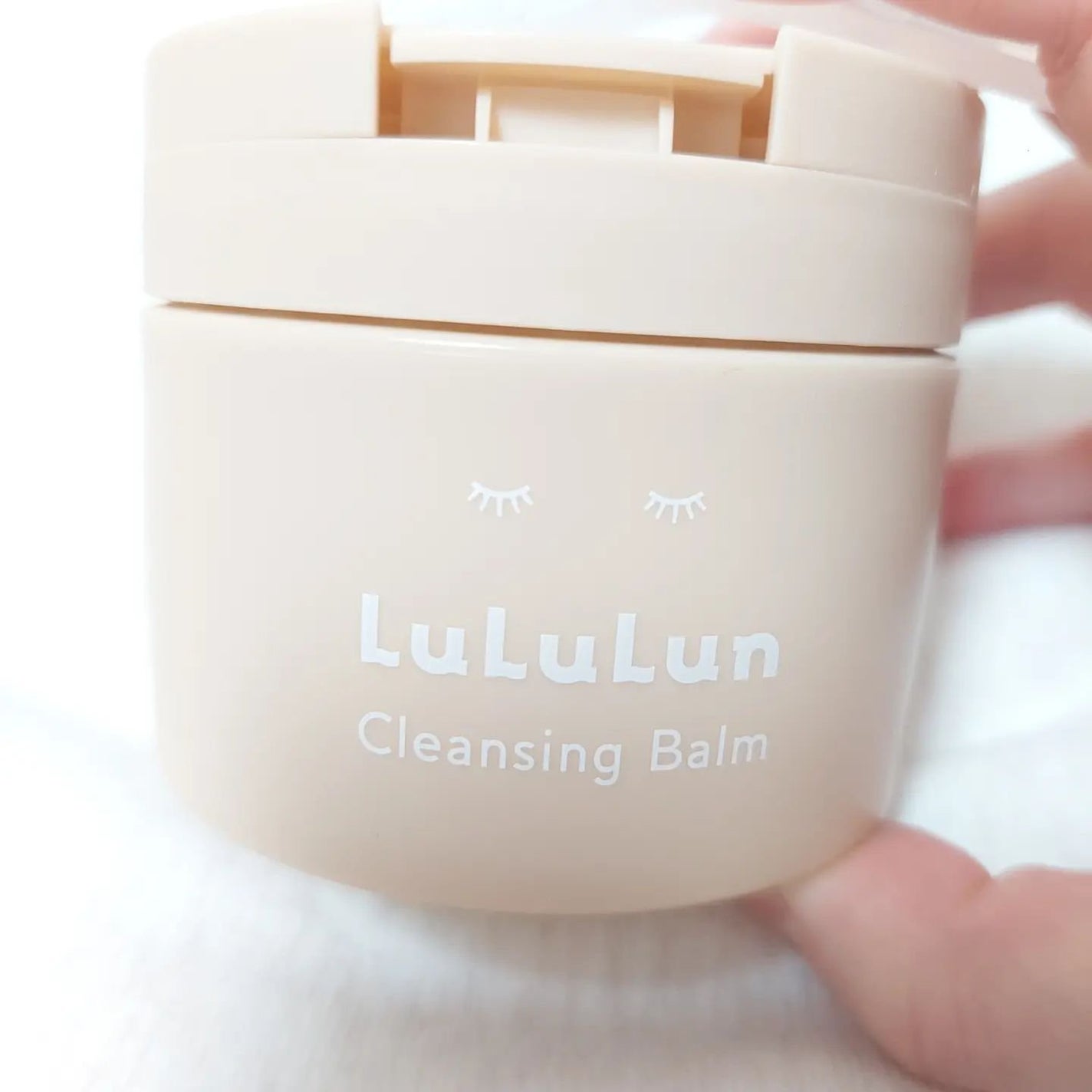 ルルルンクレンジング トーニングバーム HYDRATE WHITE/ルルルン/クレンジングバームを使ったクチコミ(1枚目)