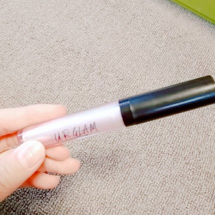 UR GLAM SHEER LIP GLOSS/U R GLAM/リップグロスを使ったクチコミ(3枚目)