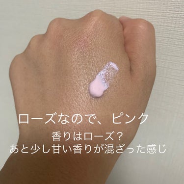 UVプラス 5P モイスチャライジング マルチ デイ スクリーン/CLARINS/日焼け止め・UVケアを使ったクチコミ（2枚目）