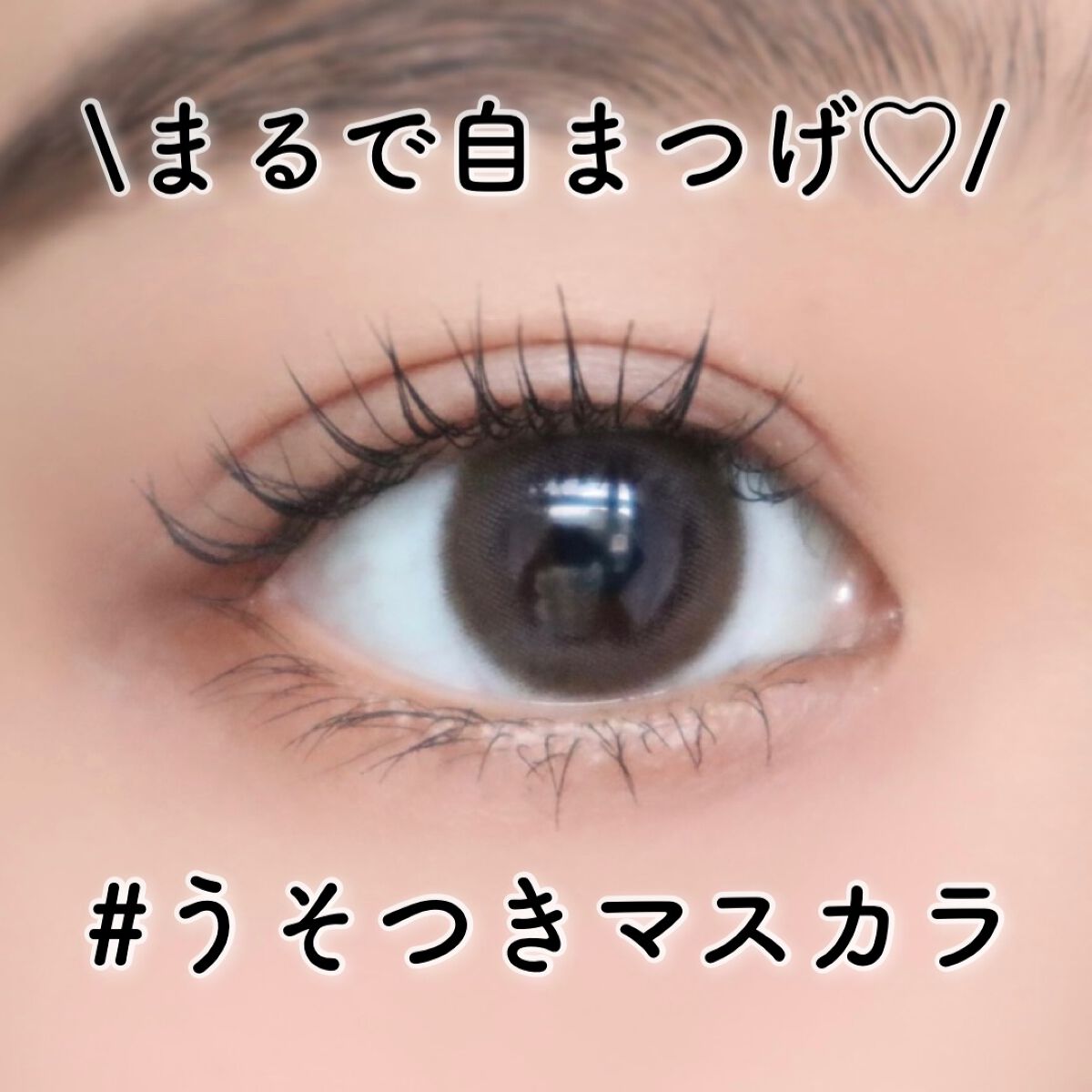 ピメル うそつきマスカラ/pdc/マスカラを使ったクチコミ(1枚目)