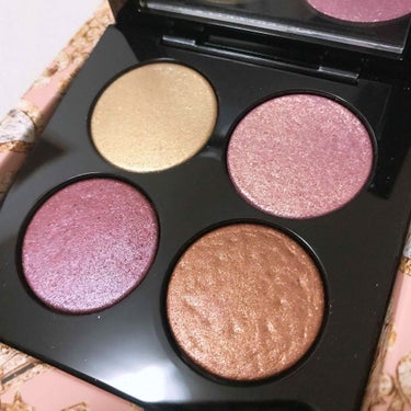 BLITZ ASTRAL QUAD RITUALISTIC ROSE/PAT McGRATH LABS/アイシャドウパレットを使ったクチコミ（1枚目）