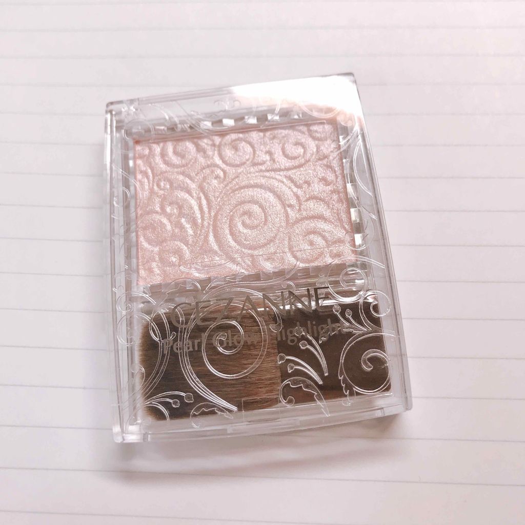 グロウフルールハイライター/キャンメイク/パウダーハイライトを使ったクチコミ（1枚目）