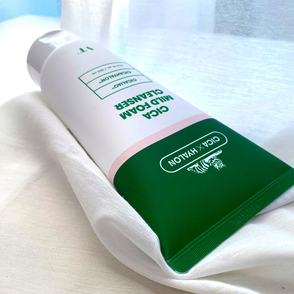 CICA マイルドフォームクレンザー/VT/洗顔フォームを使ったクチコミ（3枚目）