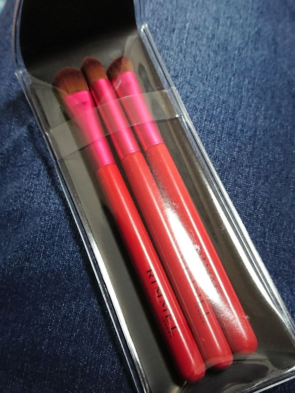 ショコラスウィート アイズ/リンメル ロンドン/アイシャドウパレットを使ったクチコミ(2枚目)