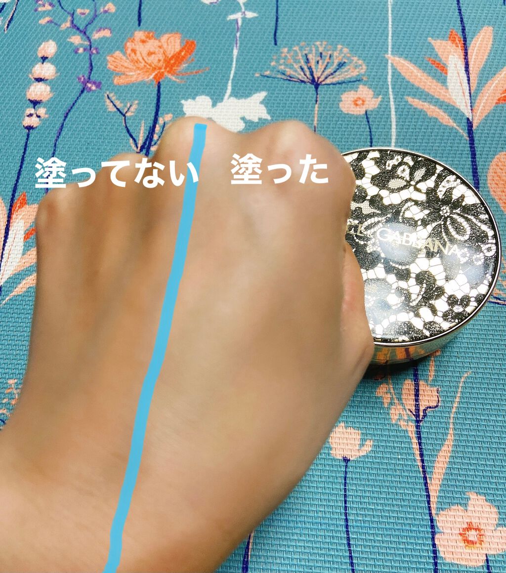 プレシャスキン パーフェクトフィニッシュ クッションファンデーション/DOLCE&GABBANA BEAUTY/クッションファンデーションを使ったクチコミ(5枚目)