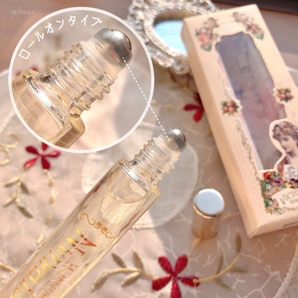 ビクトリアン ロマンス メモリーオブラブ/Beauty Cottage/香水(レディース)を使ったクチコミ(3枚目)