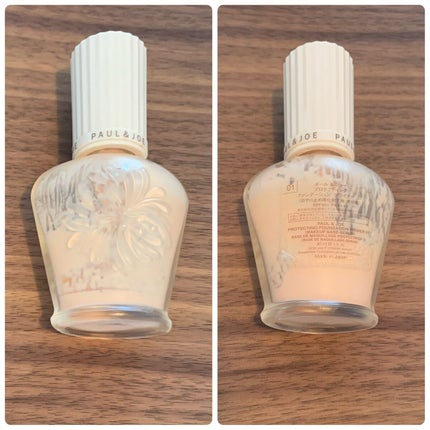 プロテクティング ファンデーション プライマー		/PAUL & JOE BEAUTE/化粧下地を使ったクチコミ(1枚目)