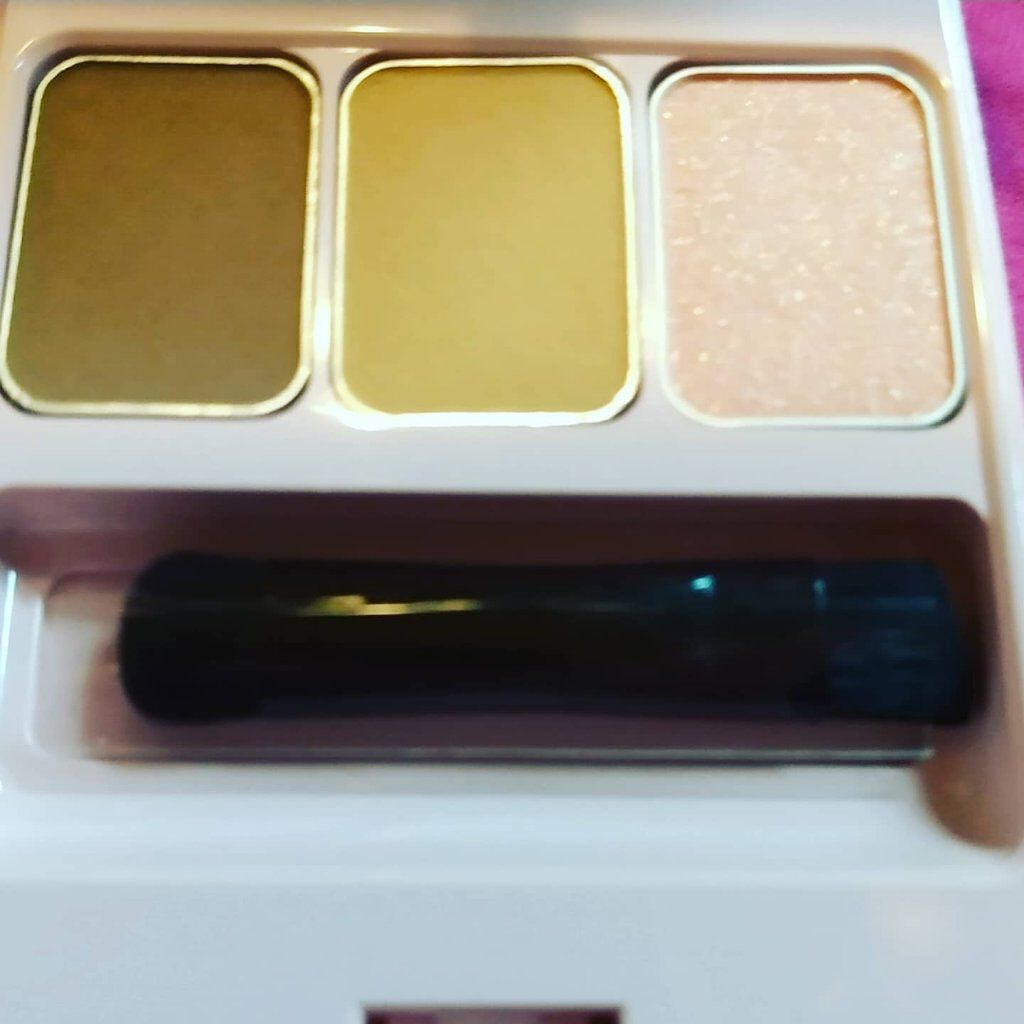 フーミー アイブロウパウダー/WHOMEE/パウダーアイブロウを使ったクチコミ(2枚目)