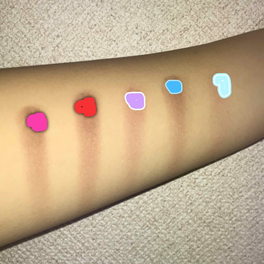 パーフェクトマルチアイズ/キャンメイク/アイシャドウパレットを使ったクチコミ(2枚目)