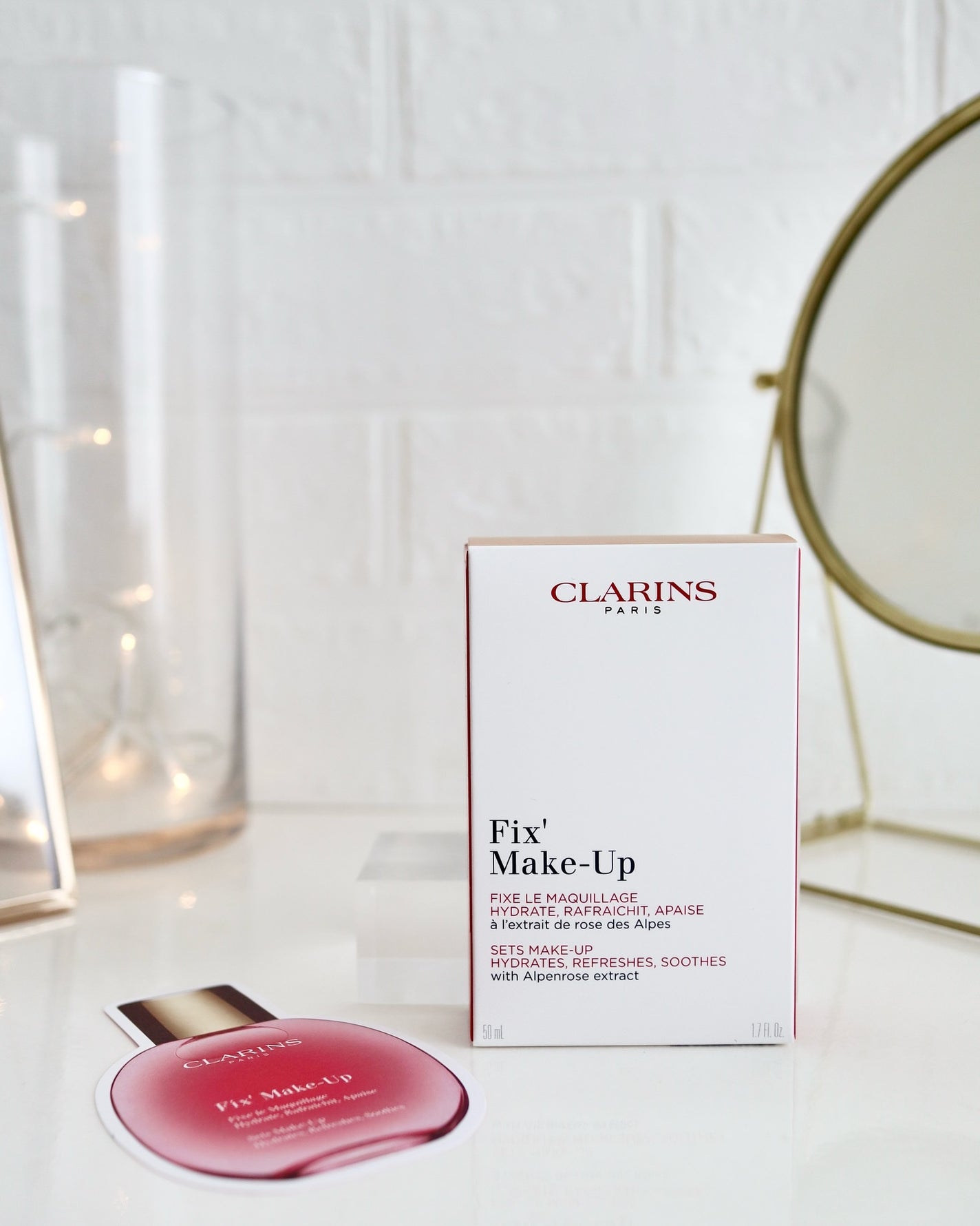 フィックス メイクアップ N/CLARINS/ミスト状化粧水を使ったクチコミ(7枚目)